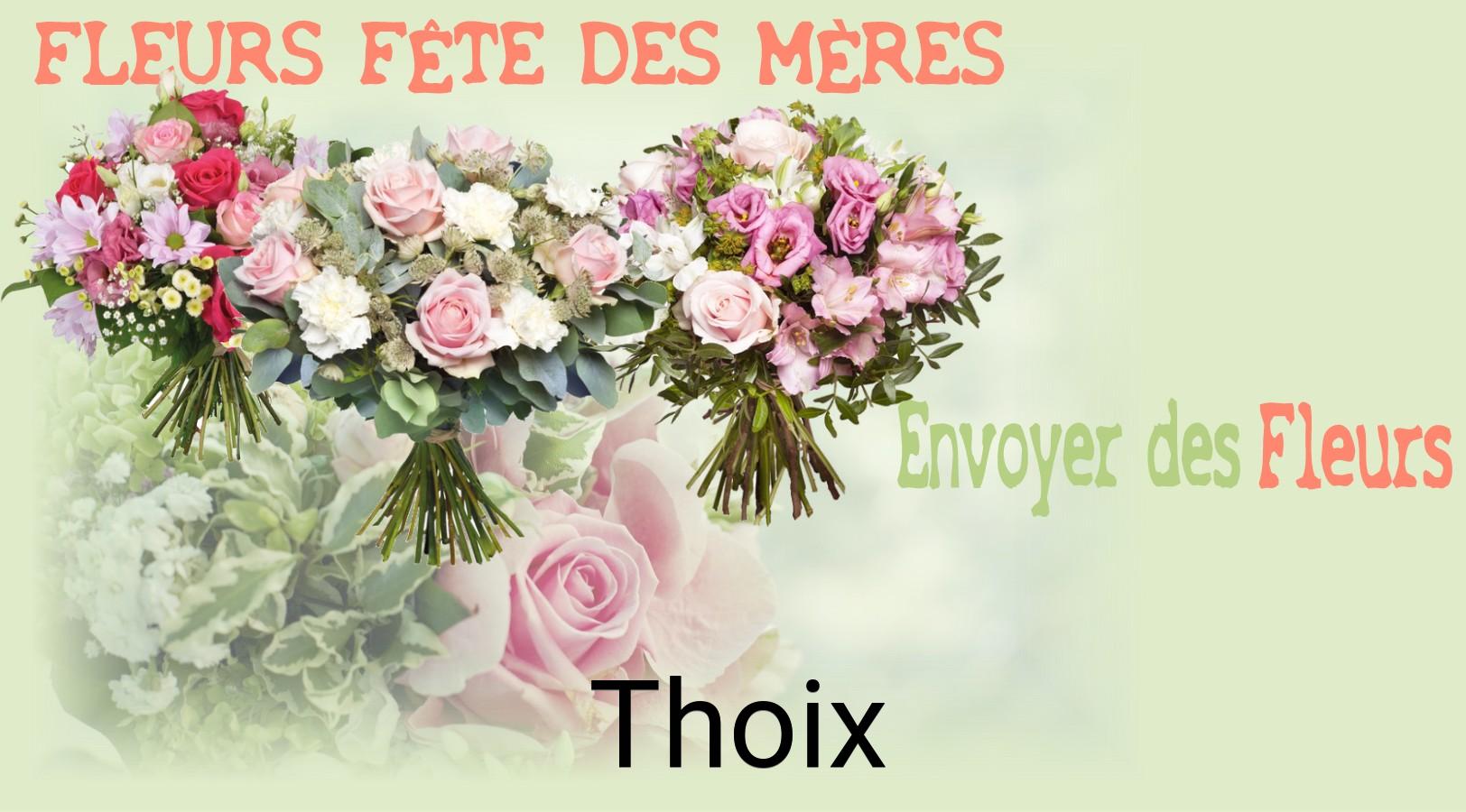 Bouquet de Fête des Mères livré à Thoix